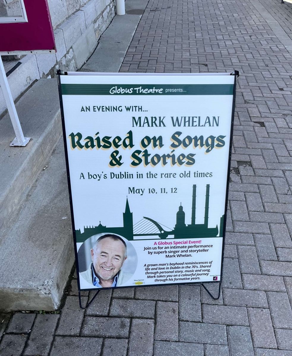 Poster for Raised on Songs and Stories